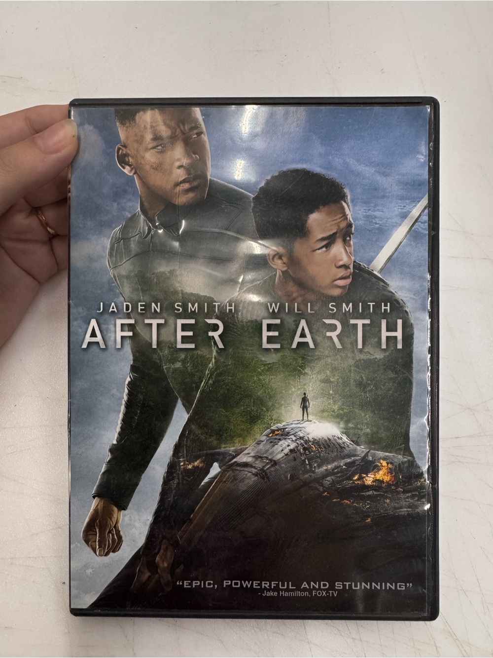 After Earth (DVD, 2013) Disc Tested, Working
